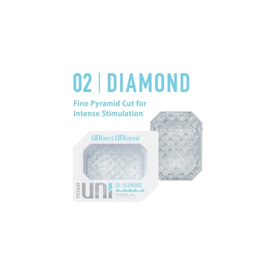 Gaine de masturbation Uni 02 Diamond