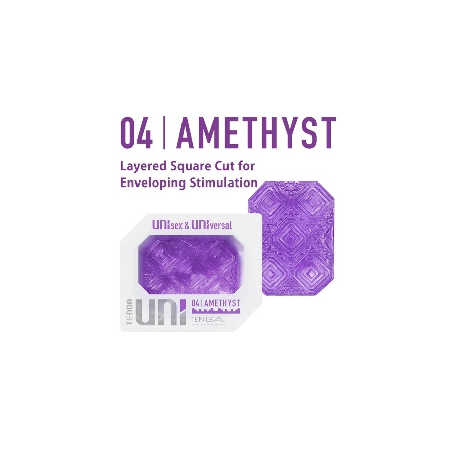 Gaine de masturbation Uni 04 Amethyst
