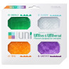 Pack of 4 Uni Tenga masturbation sheaths