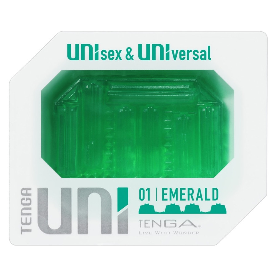 Gaine de masturbation Uni 01 Emerald Gaine de masturbation Uni 01 Emerald