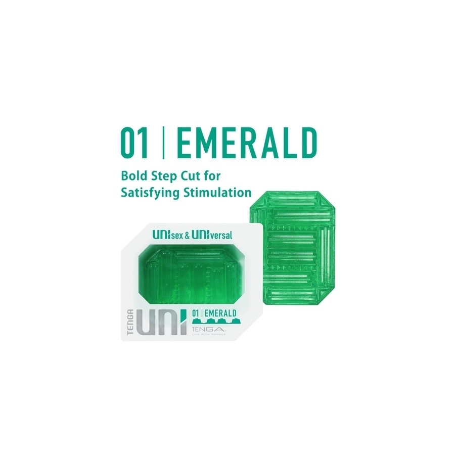 Gaine de masturbation Uni 01 Emerald