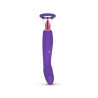 Stimulateur de clitoris et point G Pleasure Pump 26cm
