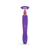 Stimulateur de clitoris et point G Pleasure Pump 26cm