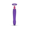 Stimulateur de clitoris et point G Pleasure Pump 26cm