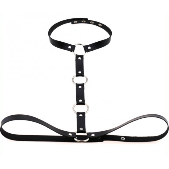 Collier + Ceinture Waist Neck Noir