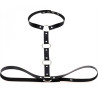 Collier + Ceinture Waist Neck Noir