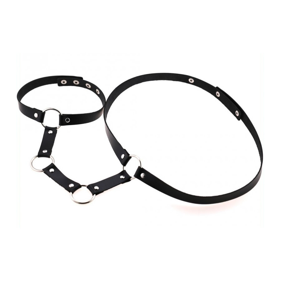 Collier + Ceinture Waist Neck Noir