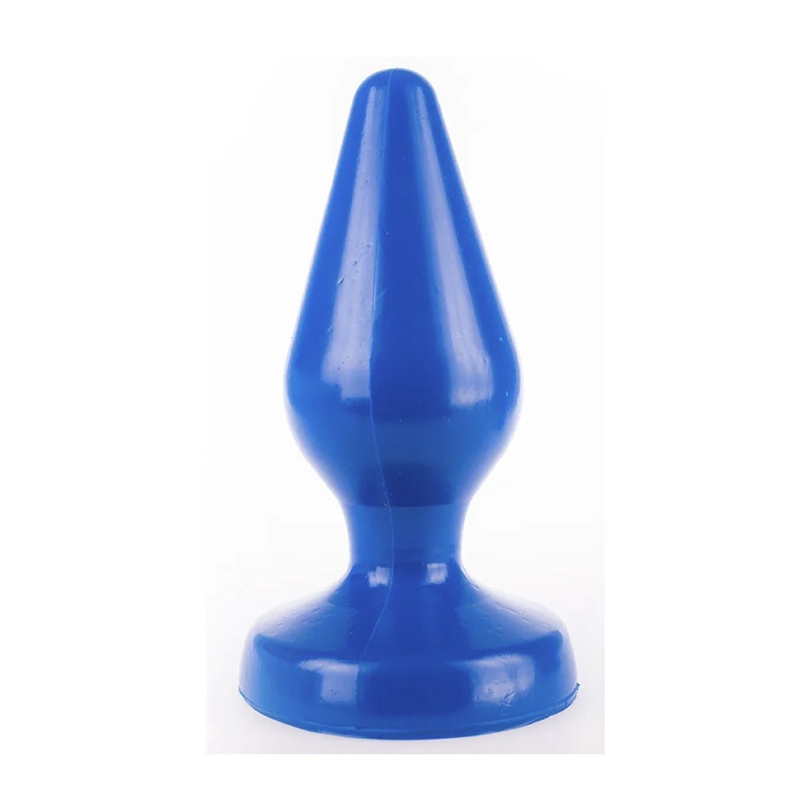 Plug Classic XXL I Love Butt 20 x 9 cm Bleu Plug Classic XXL I Love Butt 20 x 9 cm Bleu