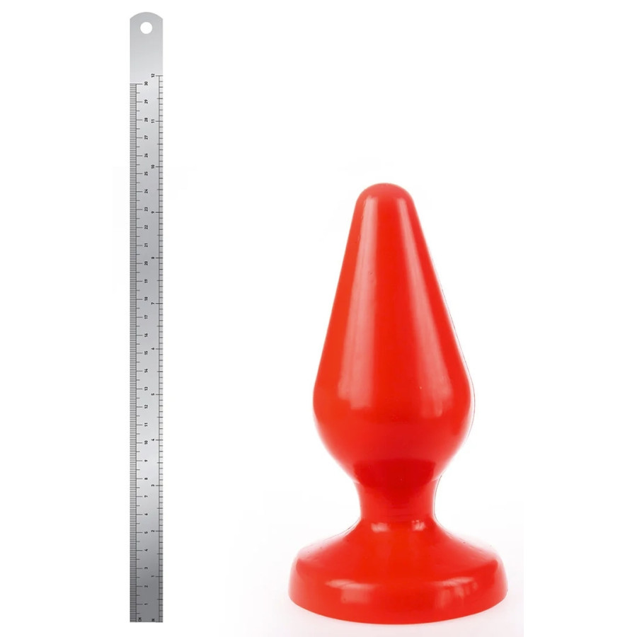 Plug Classic XXL I Love Butt 20 x 9 cm Rouge