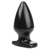 Plug Fat L I Love Butt 15.5 x 9 cm Noir
