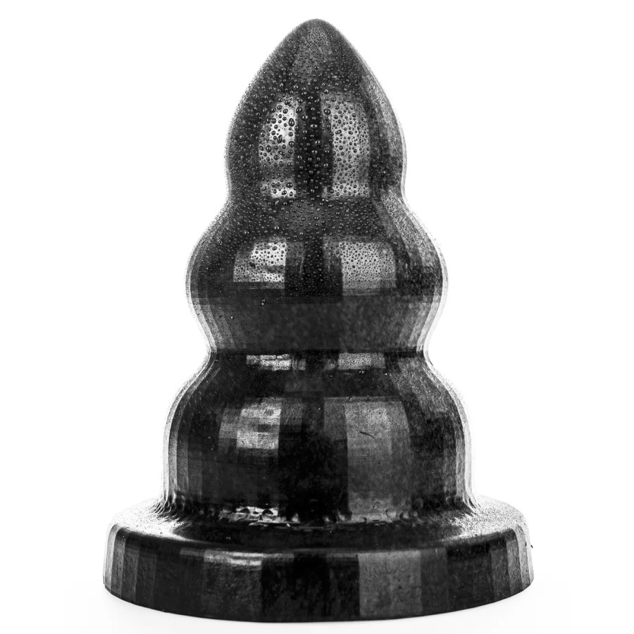 Plug AB97 Triple Pleasure L All Black 25 x 15cm