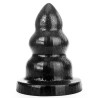 Plug AB97 Triple Pleasure L All Black 25 x 15cm