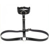 Collier + Ceinture Belt Strict Noir