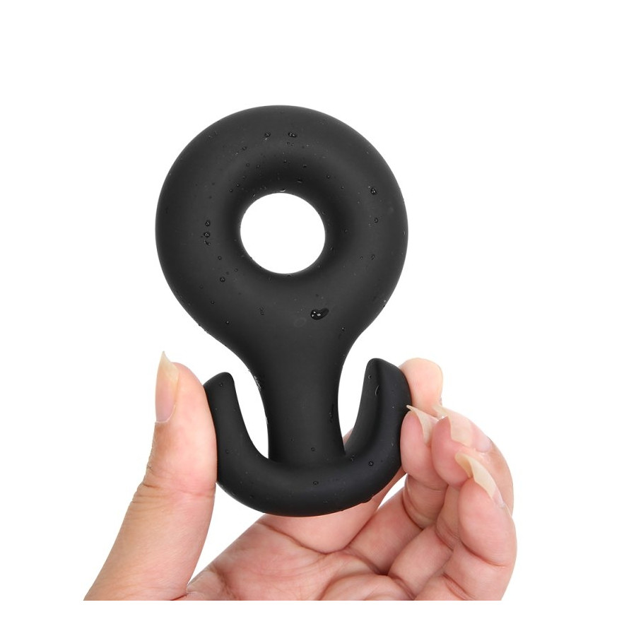 Plug Cercle Hollow Round L 8.5 x 6cm