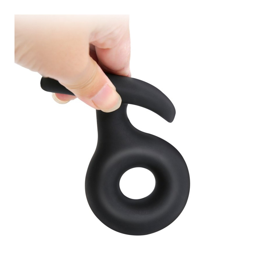 Plug Cercle Hollow Round L 8.5 x 6cm