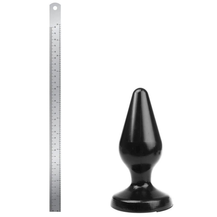 Plug Classic XL I Love Butt 17 x 7.5 cm Black