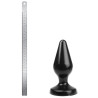 Plug Classic XL I Love Butt 17 x 7.5 cm Noir