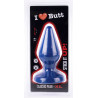 Plug Classic XL I Love Butt 17 x 7.5 cm Bleu