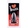 Plug Fat S I Love Butt 11 x 6 cm Noir