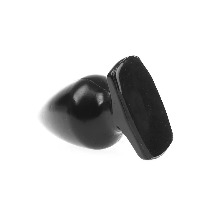 Plug Fat S I Love Butt 11 x 6 cm Black