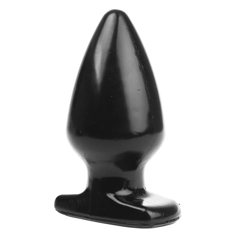 Plug Fat M I Love Butt 14 x 7.5 cm Black