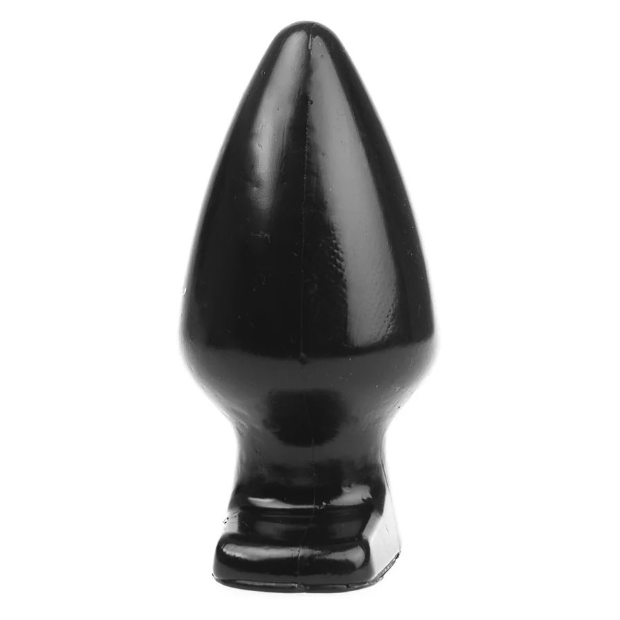 Plug Fat M I Love Butt 14 x 7.5 cm Black
