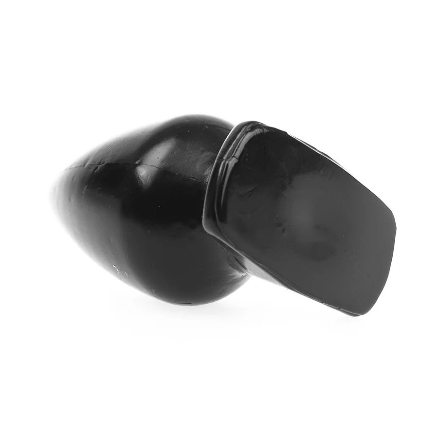 Plug Fat M I Love Butt 14 x 7.5 cm Black