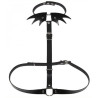 Collier Sm + ceinture Belt Wing Noir