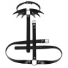 Collier Sm + ceinture Belt Wing Noir