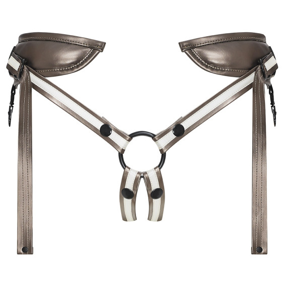 Harnais pour gode ceinture Desirous Bronze