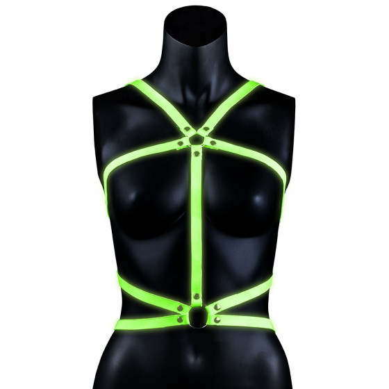 Harnais phosphorescent Body Harness Glow