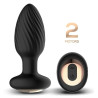 Plug vibrant et rotatif Drago 8 x 3.4cm