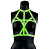 Harnais phosphorescent Bra Harness Glow