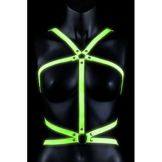 Harnais phosphorescent Body Harness Glow