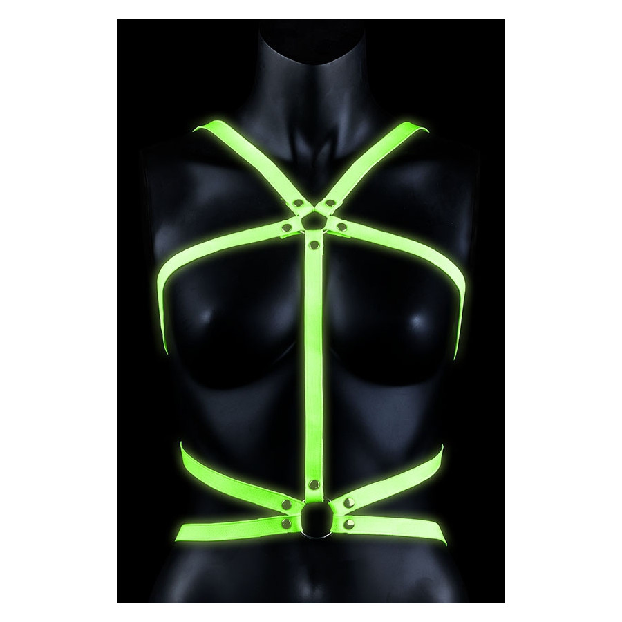 Harnais phosphorescent Body Harness Glow