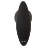 Vibrating Plug Moving Rings Anos 14 x 4.8 cm Black