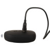 Vibrating Plug Moving Rings Anos 14 x 4.8 cm Black