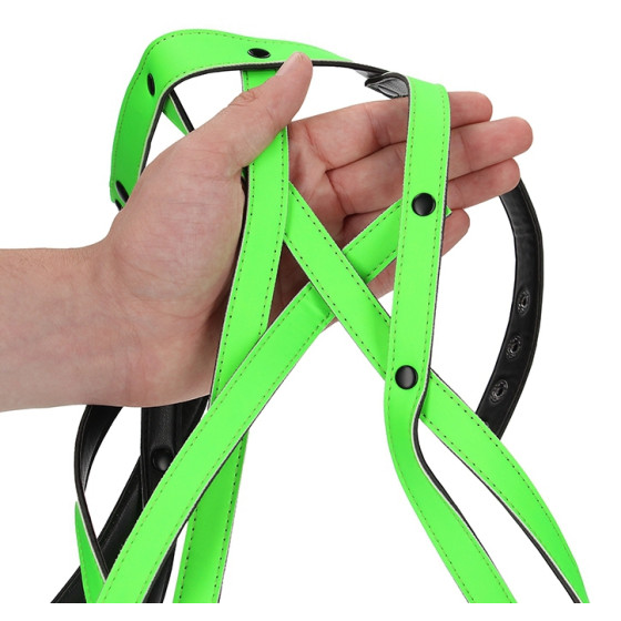 Harnais phosphorescent Body Harness Glow
