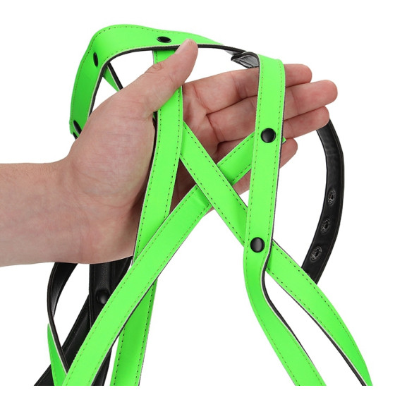 Harnais phosphorescent Bra Harness Glow