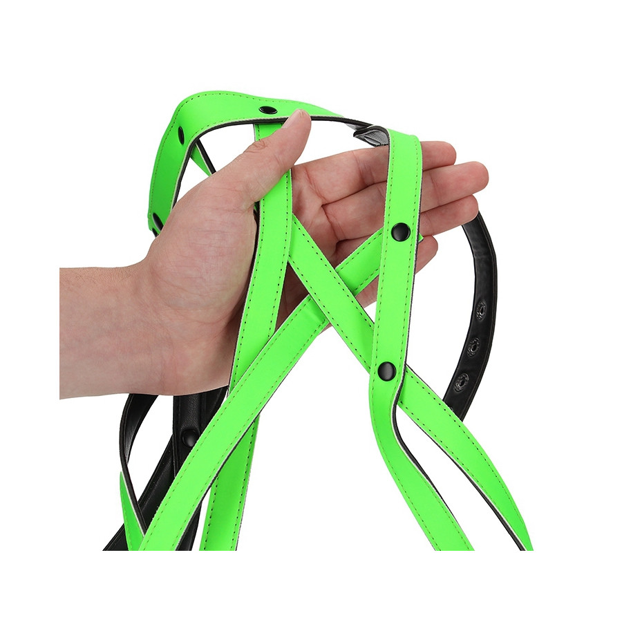 Harnais phosphorescent Bra Harness Glow