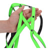 Harnais phosphorescent Bra Harness Glow