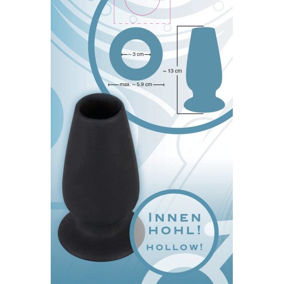 Plug tunnel Lust 12 x 5.8 cm - Ouverture 30mm
