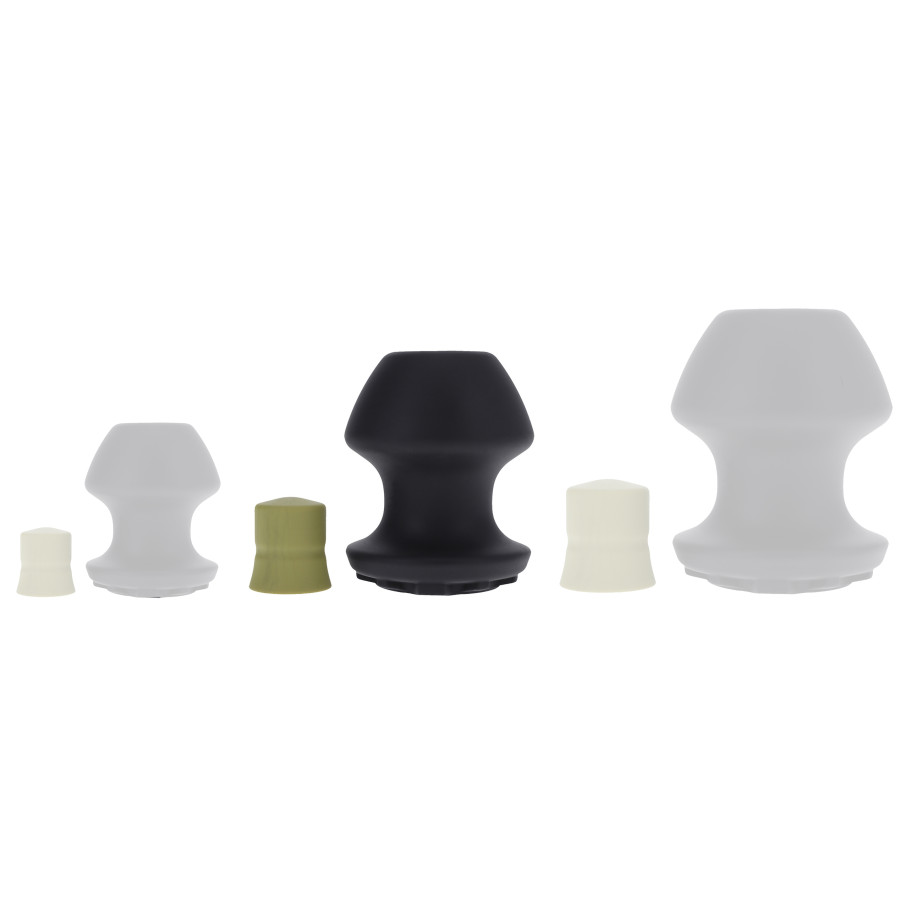 Plug Tunnel Kum Keeper M 6.5 x 6.5cm Plug Tunnel Kum Keeper M 6.5 x 6.5cm