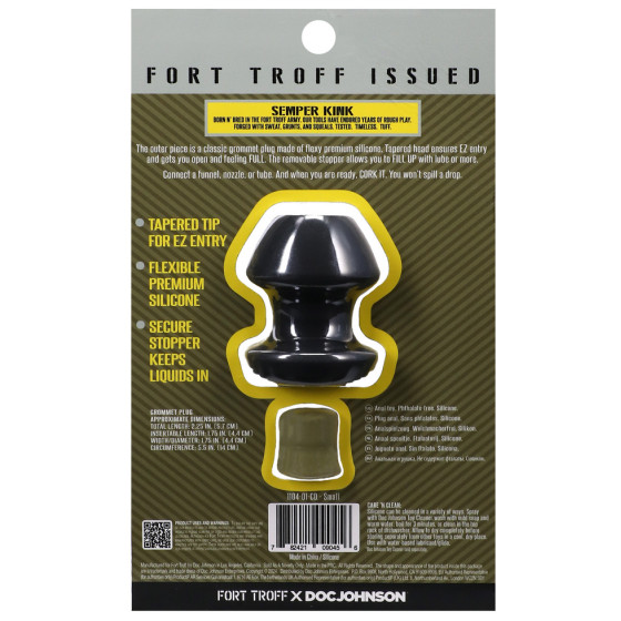 Plug Tunnel Kum Keeper S 4.5 x 4.5cm