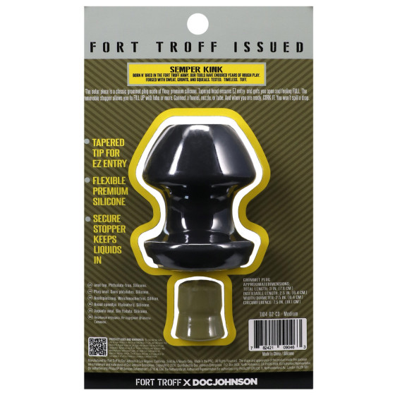 Plug Tunnel Kum Keeper M 6.5 x 6.5cm