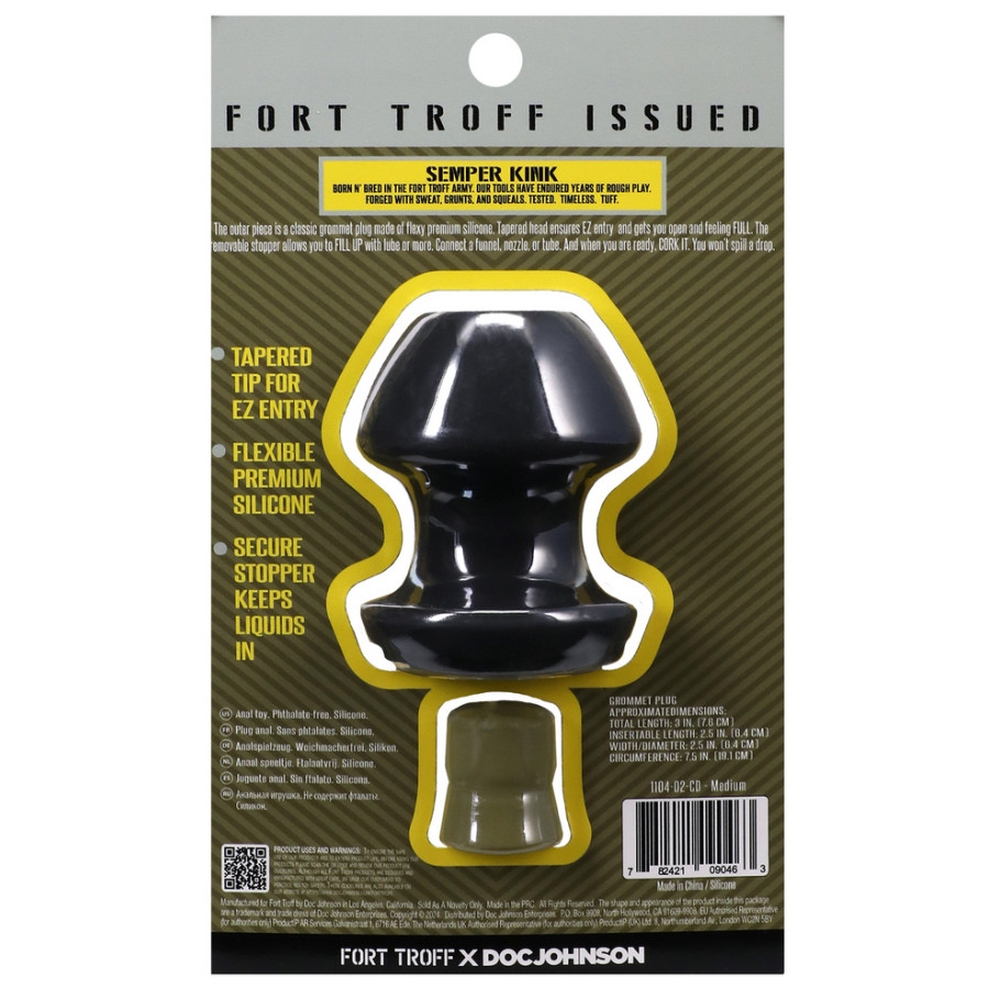 Plug Tunnel Kum Keeper M 6.5 x 6.5cm