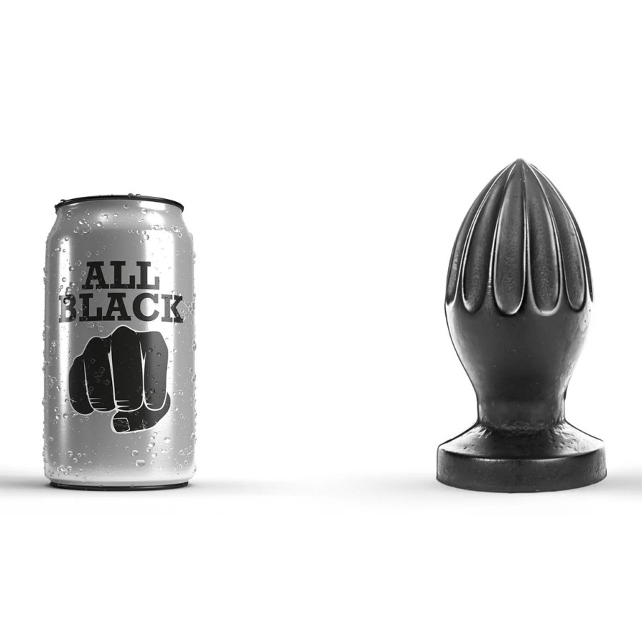 Plug AB31 Citrus All Black 11 x 5.5cm Plug AB31 Citrus All Black 11 x 5.5cm
