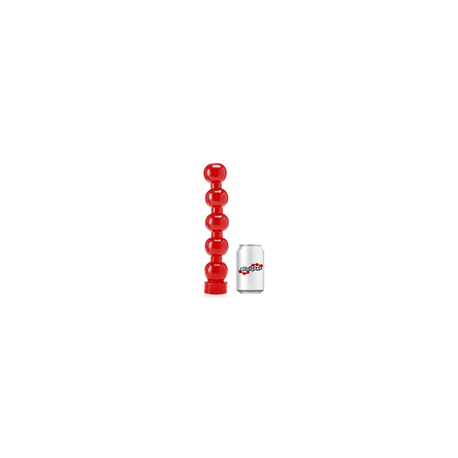 Boules Fiveboly 31 x 6 cm Rouge Boules Fiveboly 31 x 6 cm Rouge