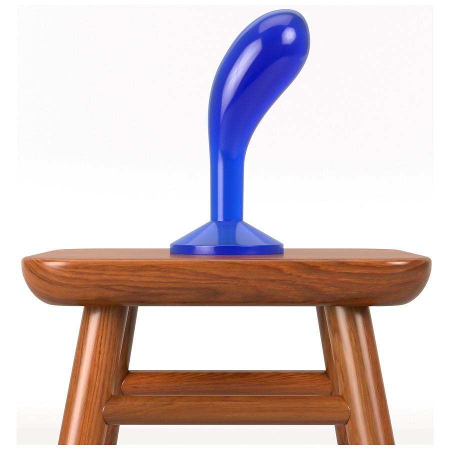 Plug Curve Flawless 13 x 4.3 cm Bleu