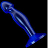 Plug Flawless 14 x 4 cm Bleu